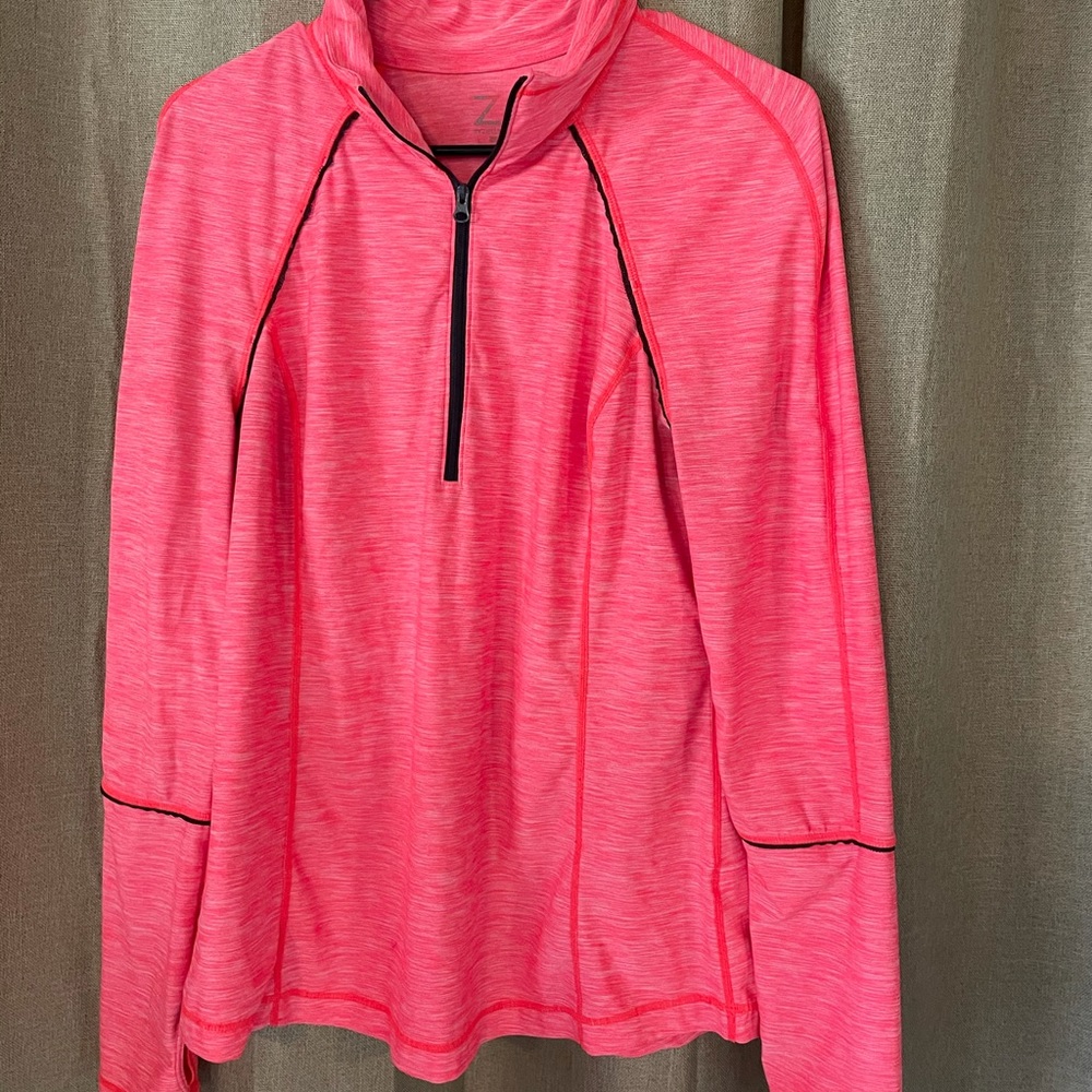 Zella half zip